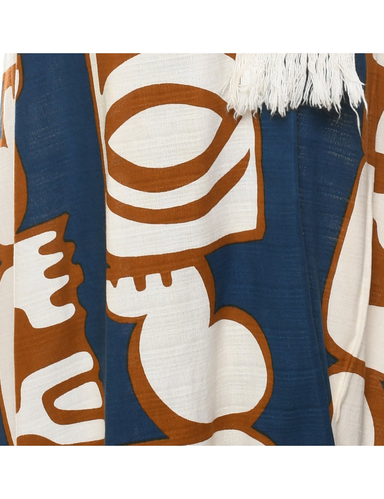 1970s Maxi Dress - S