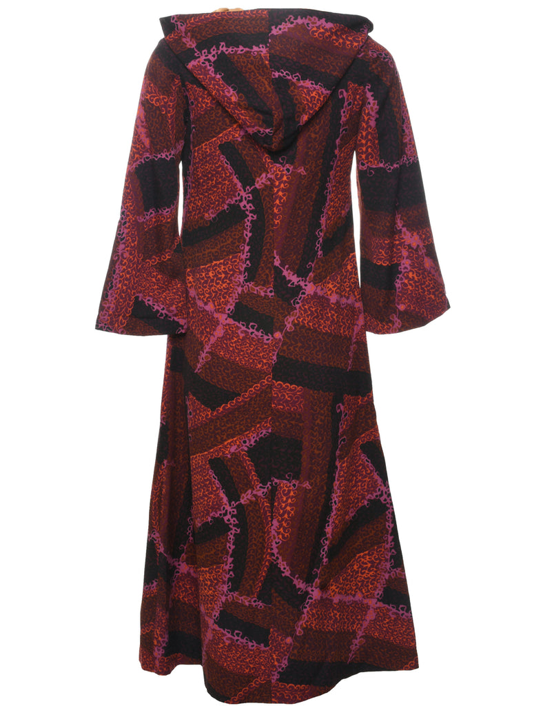 1970s Multi-colour Dress - S