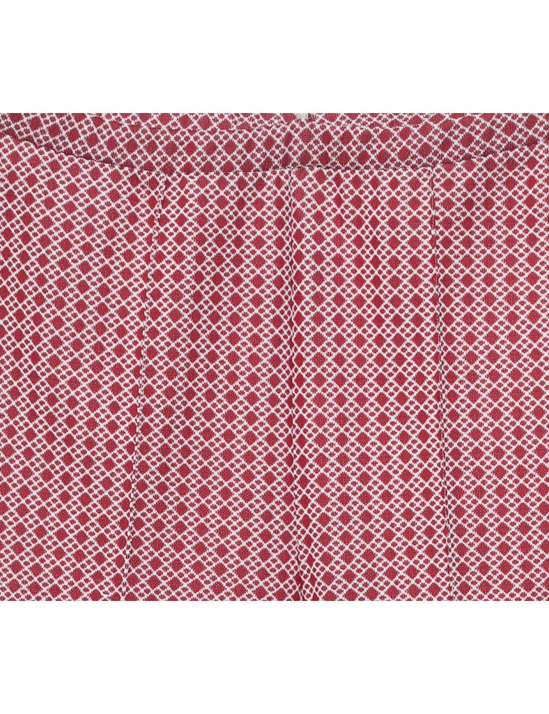 1970s Patterned Trousers - W32 L29