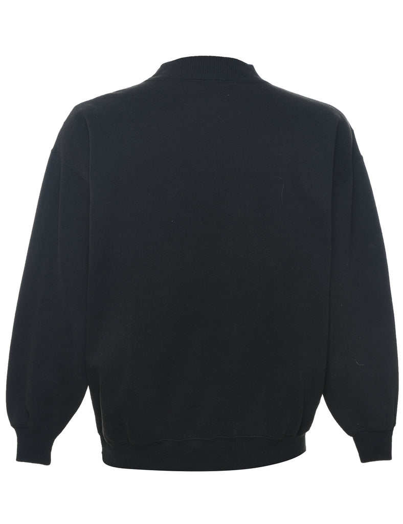 1980s Appliqued Sweatshirt - L