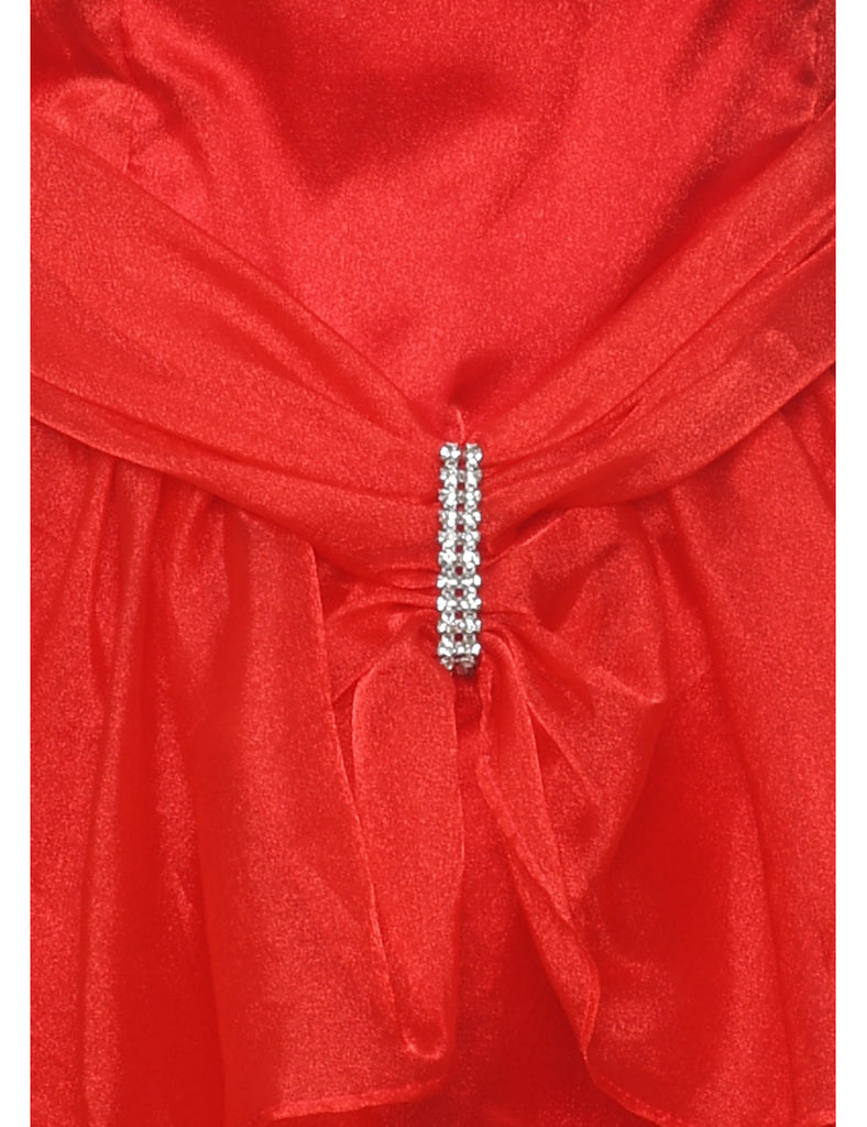 1980s Beaded Evening Dress - XS