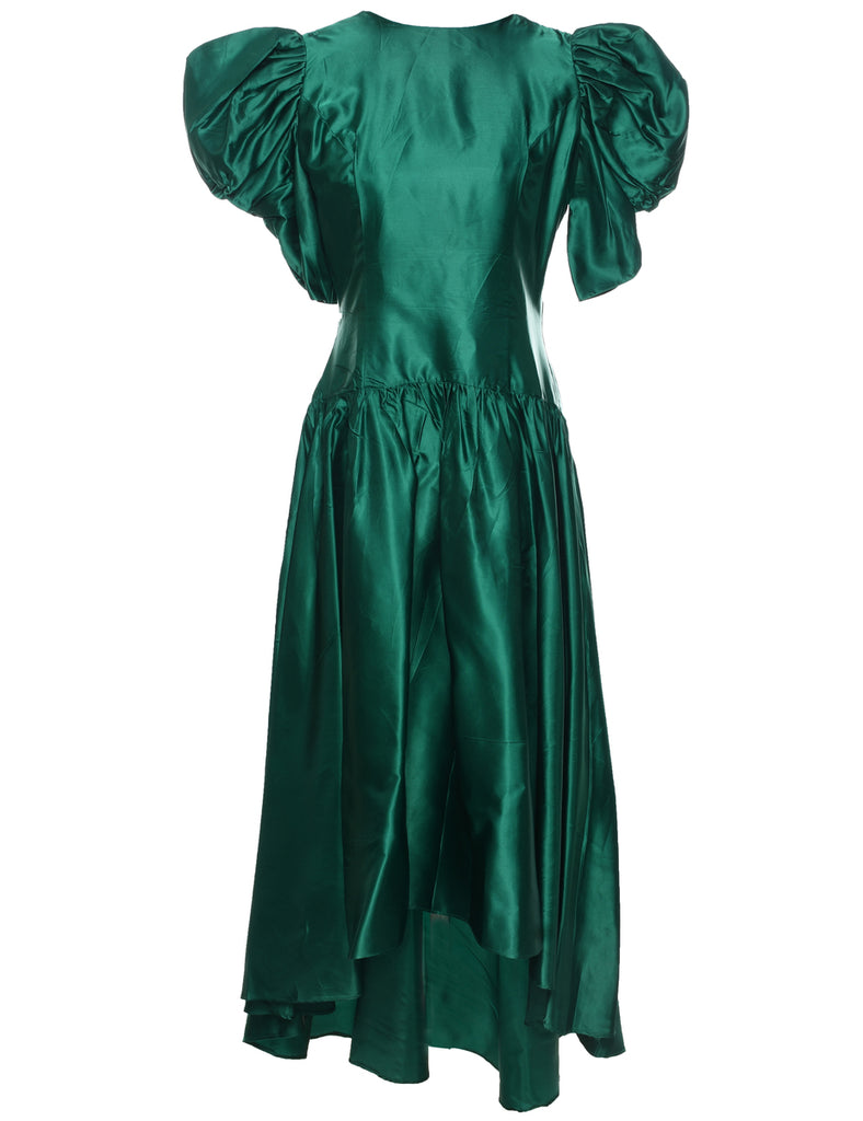 1980s Evening Dress - M