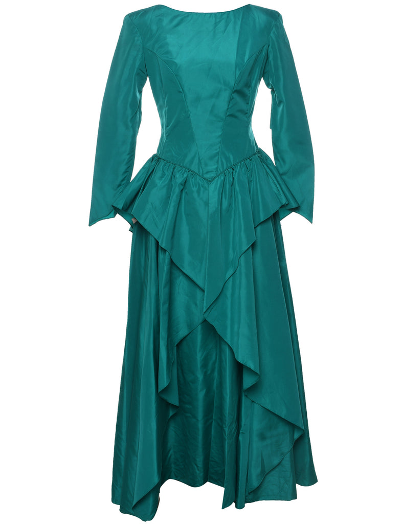 1980s Evening Dress - M