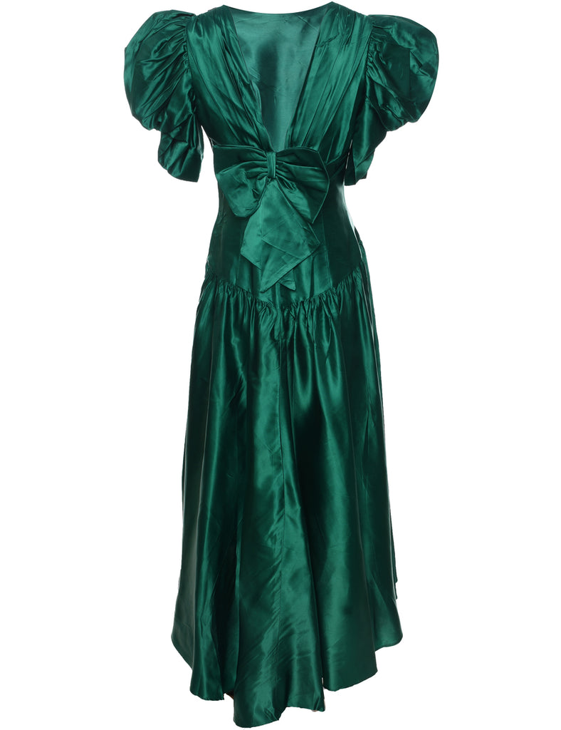 1980s Evening Dress - M