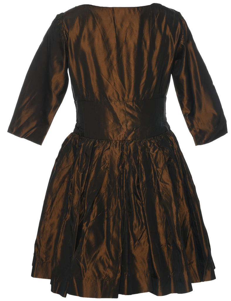 1980s Evening Dress - M