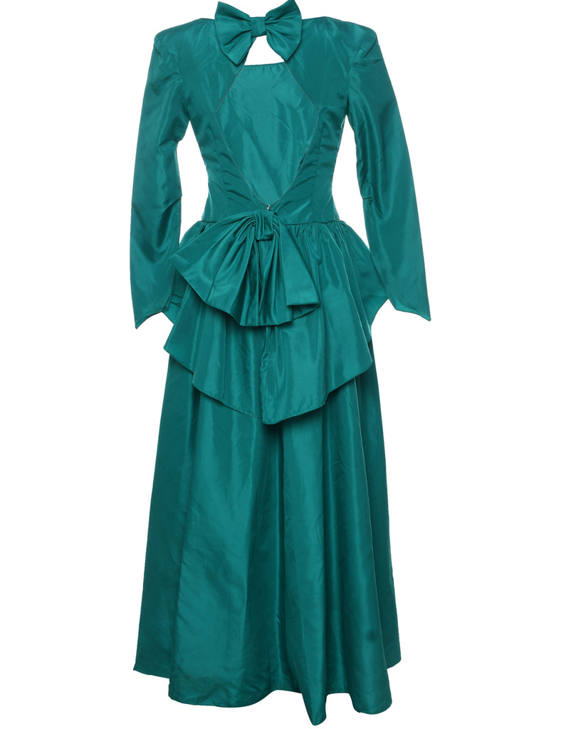 1980s Evening Dress - M
