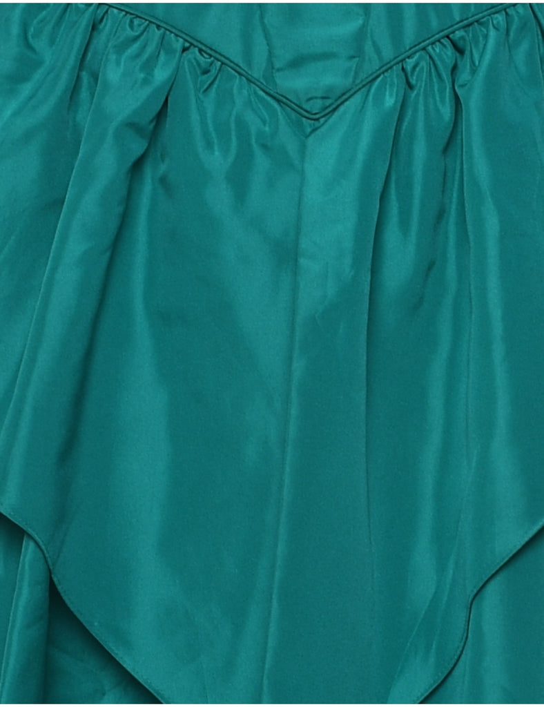 1980s Evening Dress - M