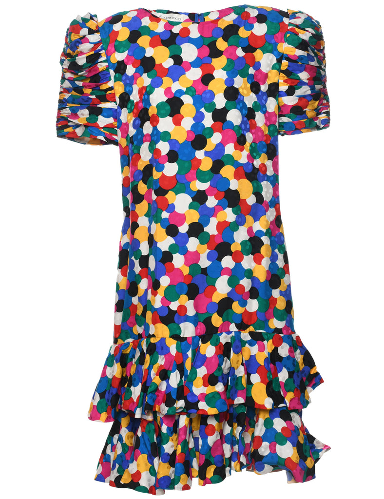 1980s Raul Blanco Dress - L