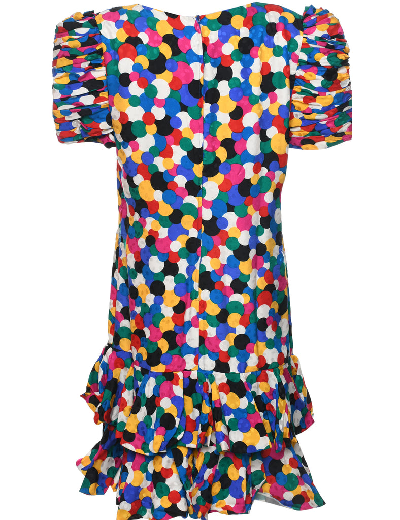 1980s Raul Blanco Dress - L