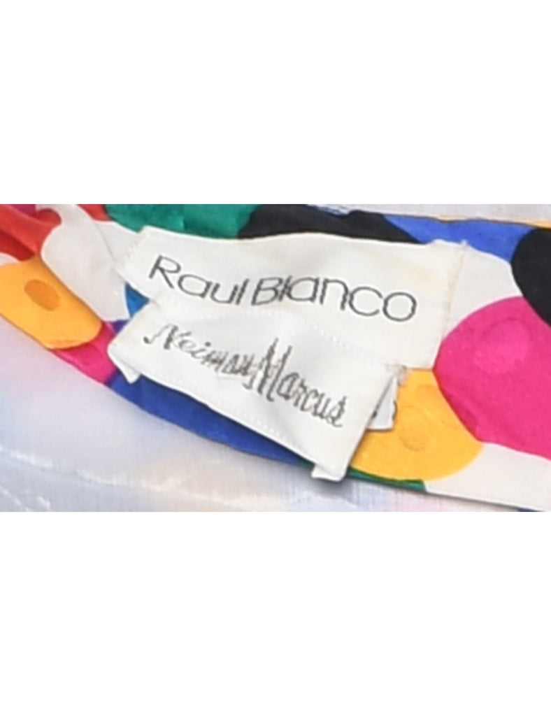 1980s Raul Blanco Dress - L