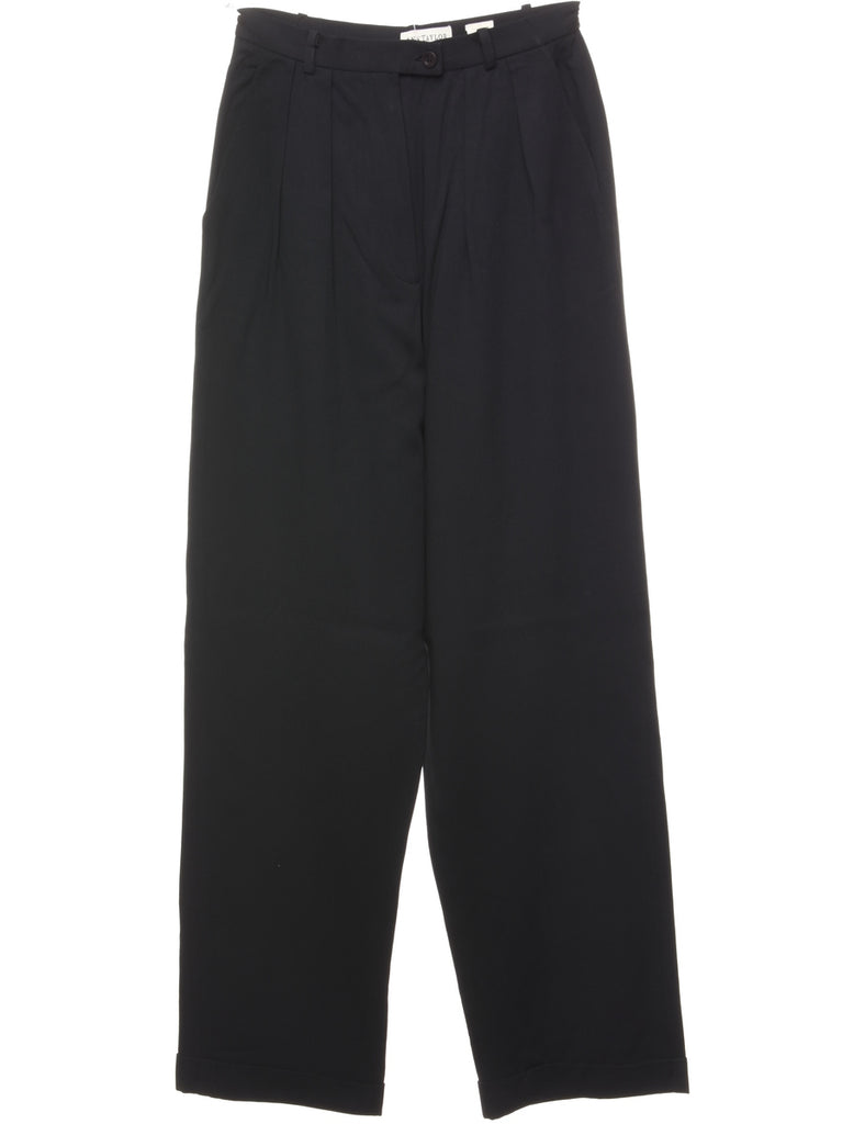 1990s Black Trousers - W26 L31
