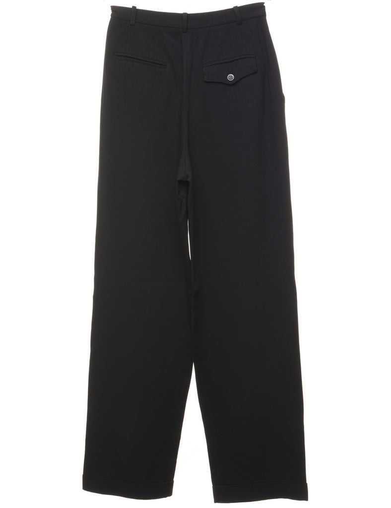 1990s Black Trousers - W26 L31