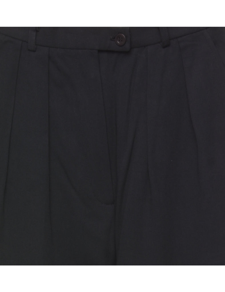 1990s Black Trousers - W26 L31