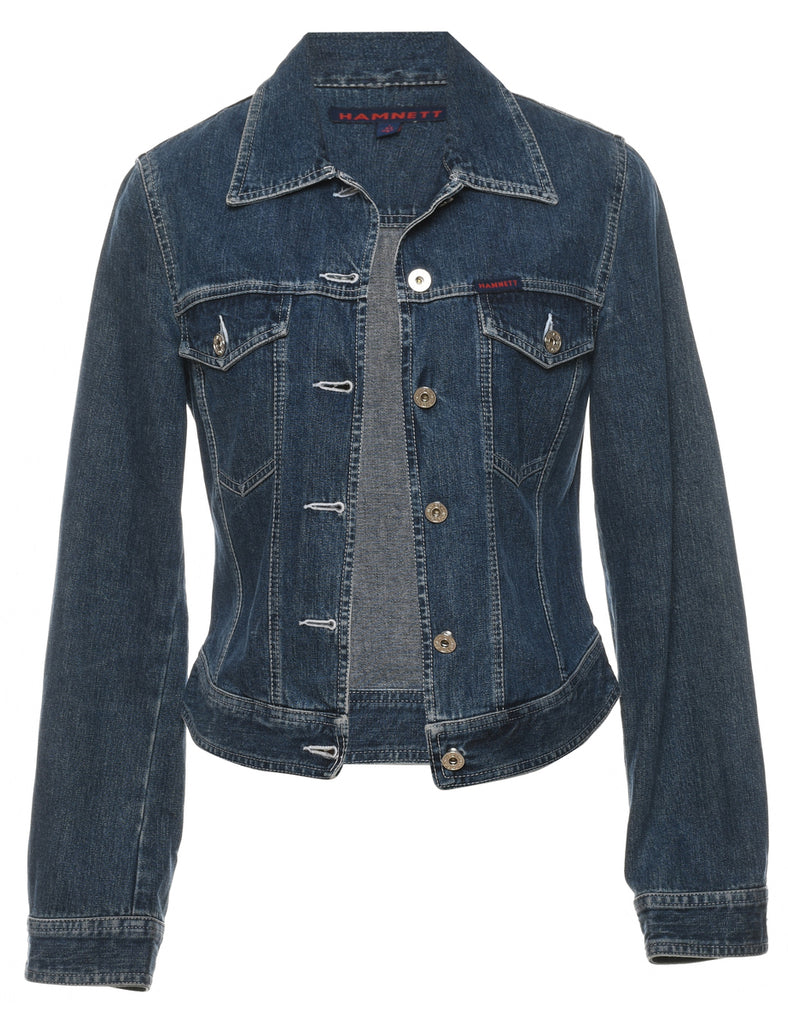 1990s Medium Wash Denim Jacket - L