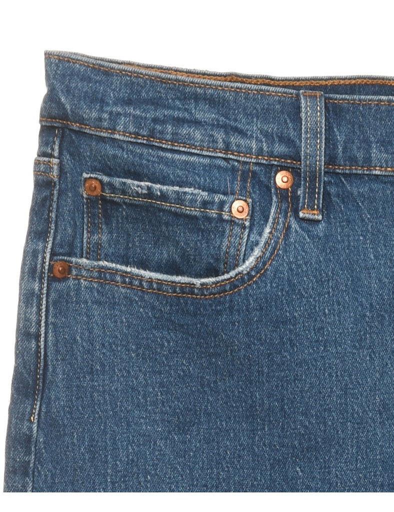 501's Fit Levi's Indigo Jeans - W30 L28