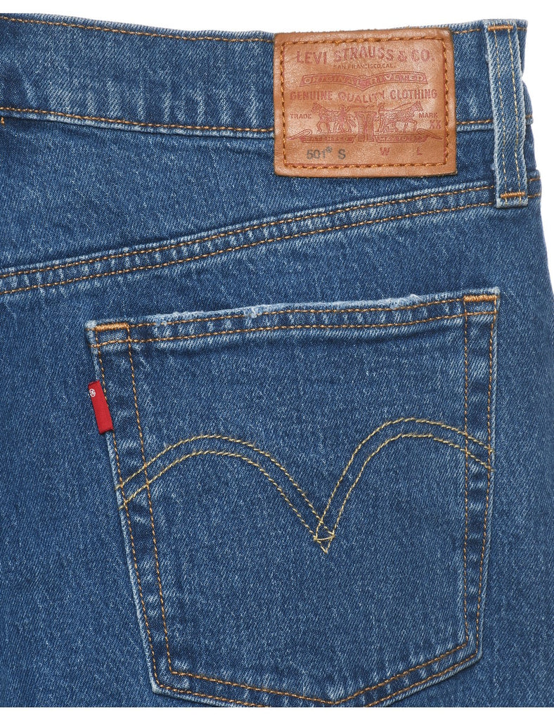 501's Fit Levi's Indigo Jeans - W30 L28