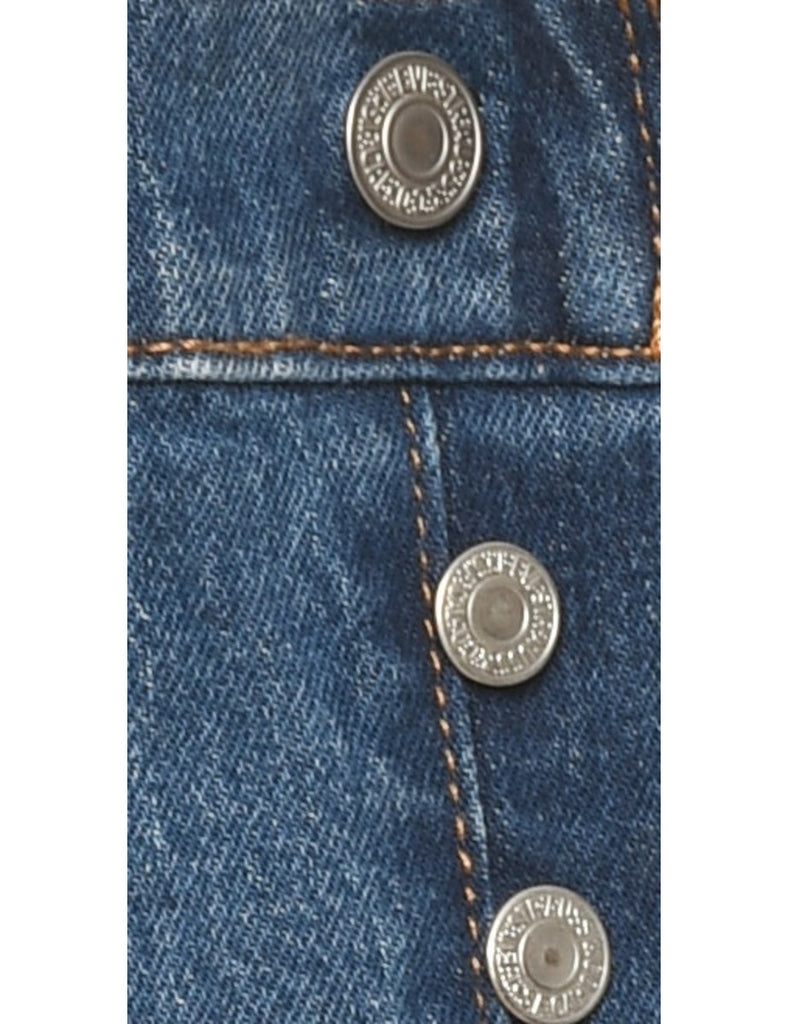 501's Fit Levi's Indigo Jeans - W30 L28