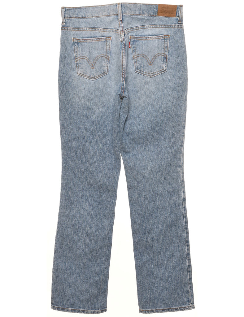 505's Fit Levi's Stone Wash Tapered Jeans - W31 L32