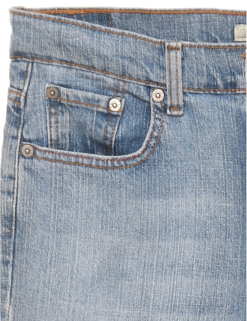 505's Fit Levi's Stone Wash Tapered Jeans - W31 L32