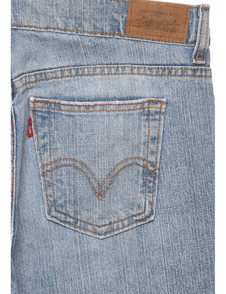 505's Fit Levi's Stone Wash Tapered Jeans - W31 L32