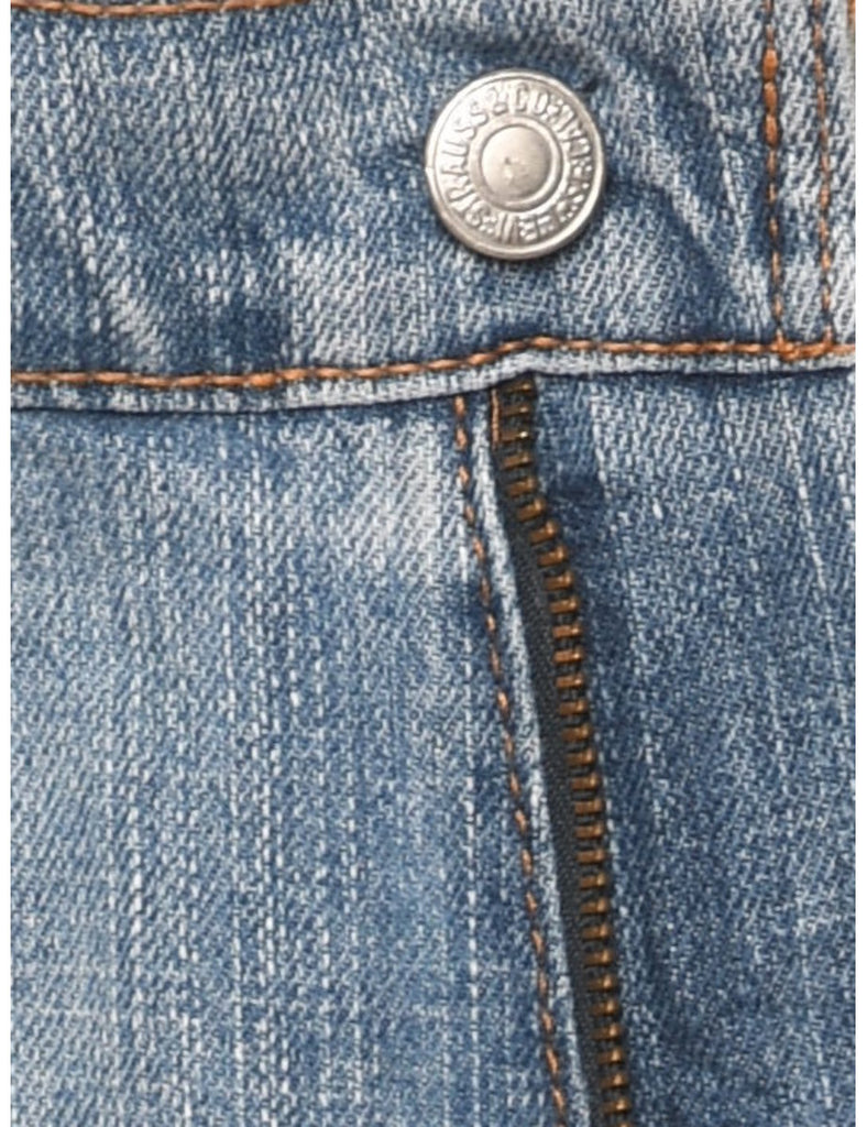 505's Fit Levi's Stone Wash Tapered Jeans - W31 L32