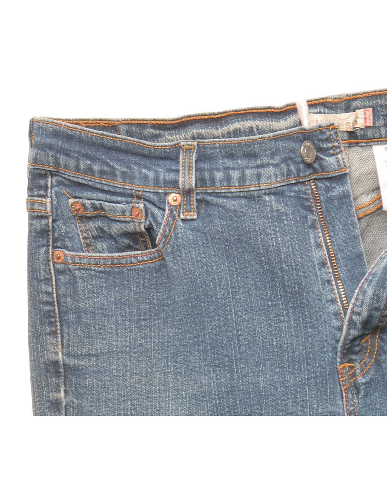 505's Straight Leg Levi's Jeans - W34 L31