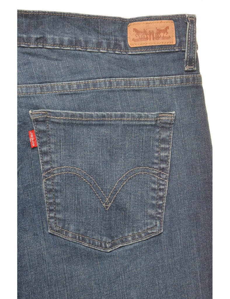 512's Fit Boot Cut Indigo Levi's Jeans - W32 L31