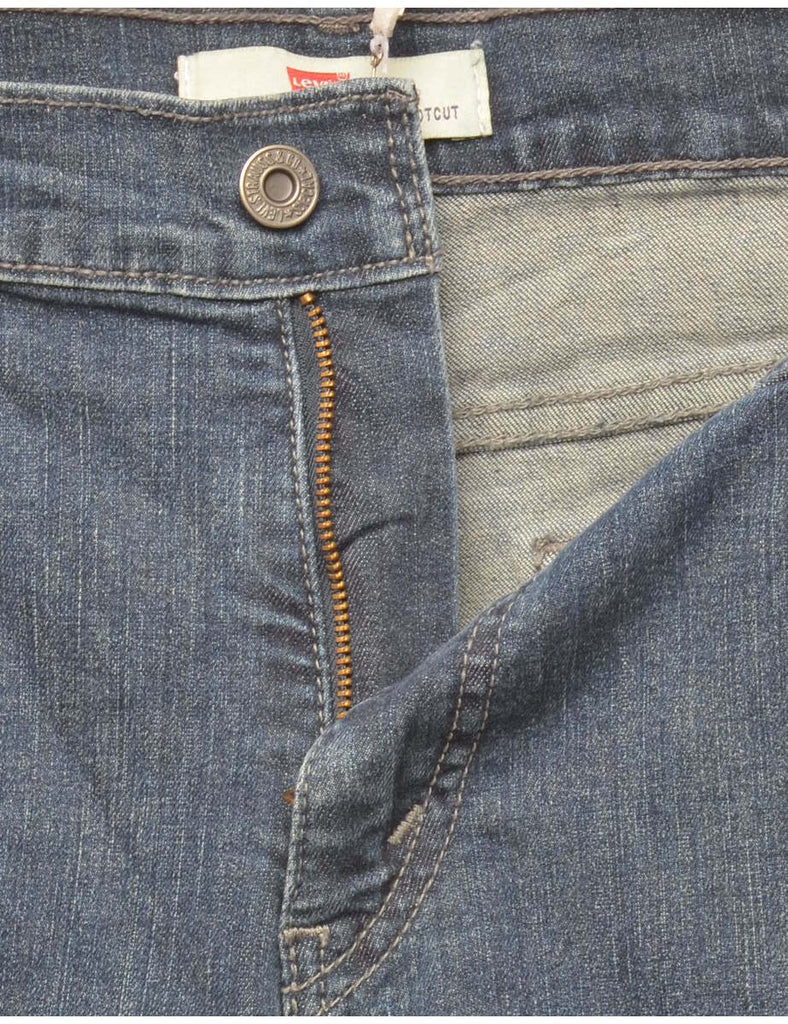 512's Fit Boot Cut Indigo Levi's Jeans - W32 L31