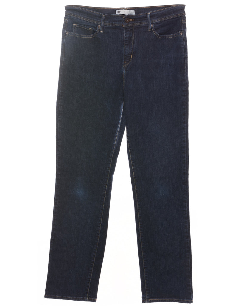 512's Fit Levi's Dark Wash Jeans - W32 L32