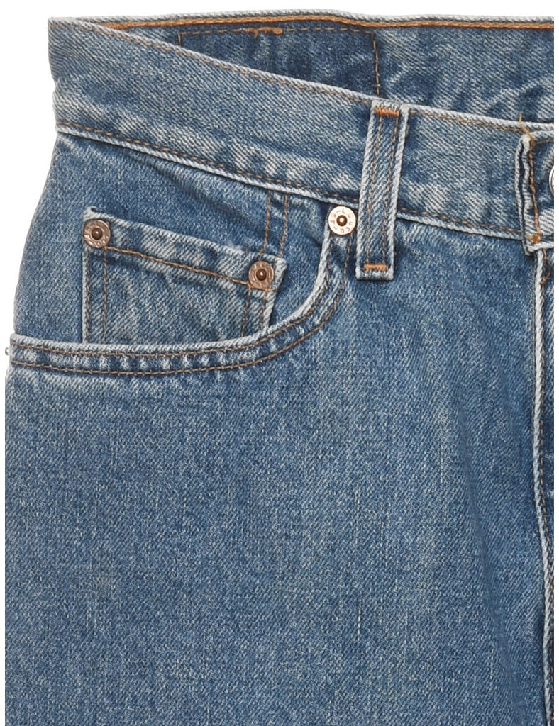 512's Fit Levi's Stone Wash Tapered Jeans - W28 L31