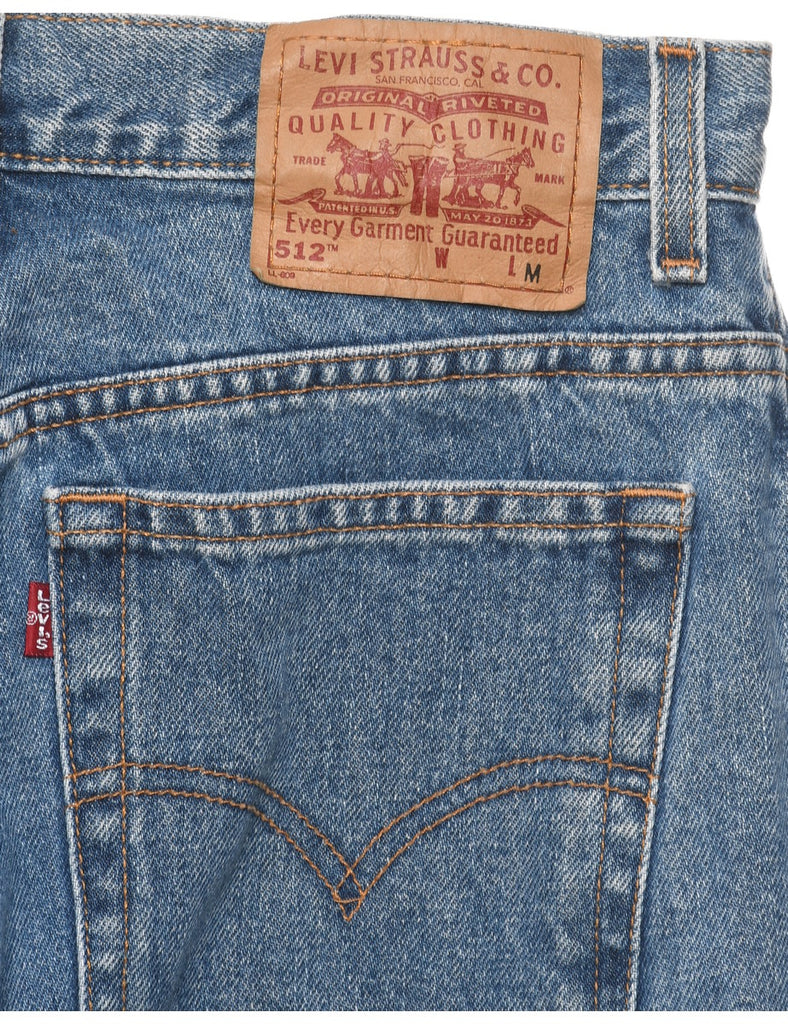 512's Fit Levi's Stone Wash Tapered Jeans - W28 L31