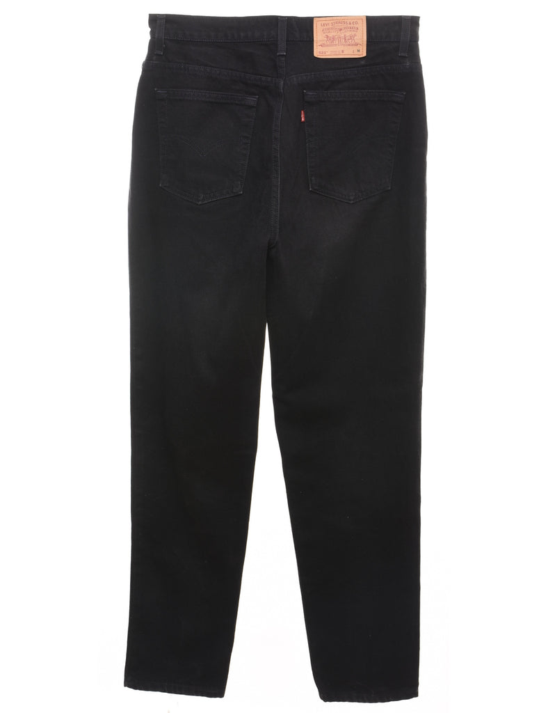 521's Fit Black Levi's Tapered Jeans - W32 L32