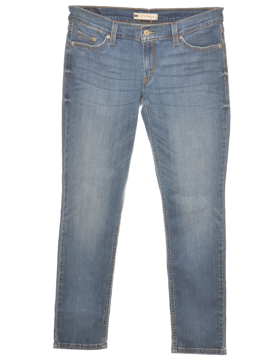Women s Levi s 524 Levi s Medium Wash Skinny Fit Jeans Denim M Beyond Retro