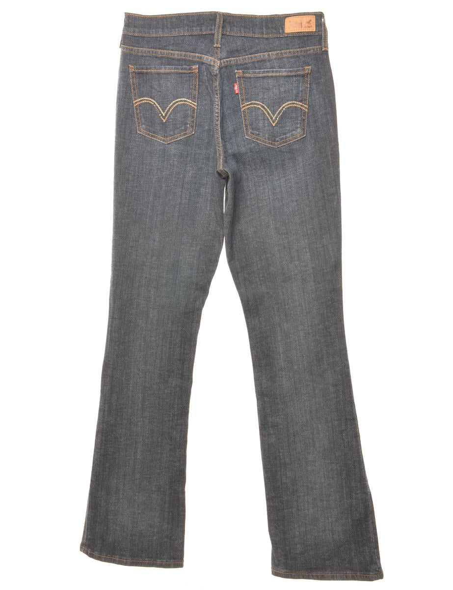 524 s Fit Levi s Indigo Low Rise Jeans W32 L29