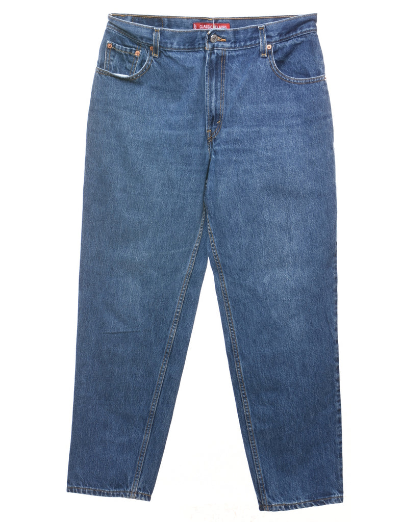 550's Fit Levi's Medium Wash Tapered Jeans - W32 L30