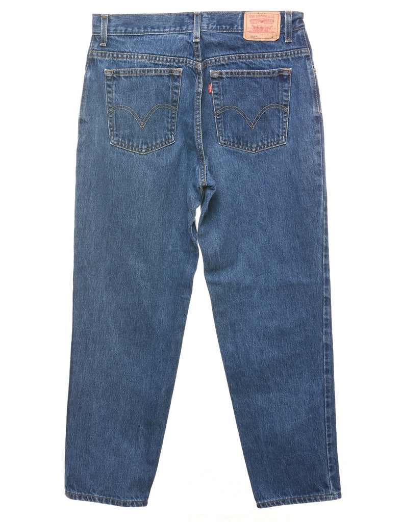 550's Fit Levi's Medium Wash Tapered Jeans - W32 L30