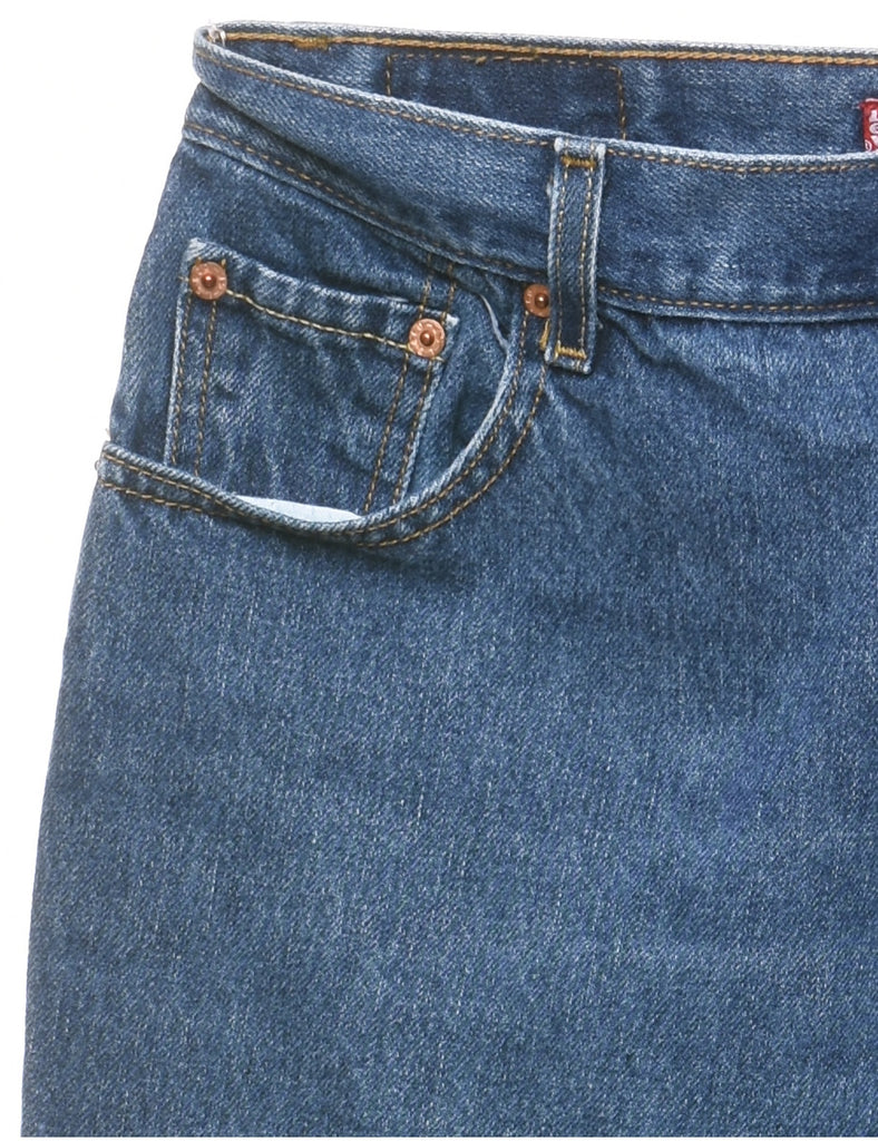 550's Fit Levi's Medium Wash Tapered Jeans - W32 L30