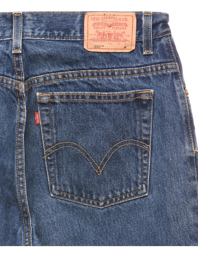 550's Fit Levi's Medium Wash Tapered Jeans - W32 L30
