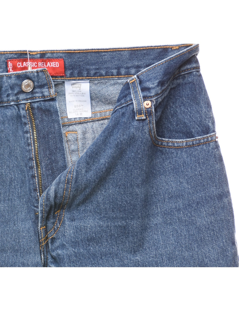 550's Fit Levi's Medium Wash Tapered Jeans - W32 L30