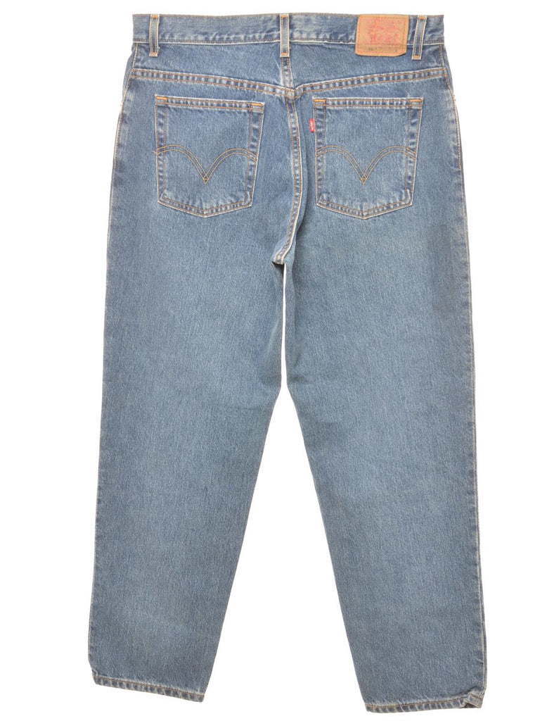 550's Fit Levi's Tapered Light Wash Jeans - W34 L30