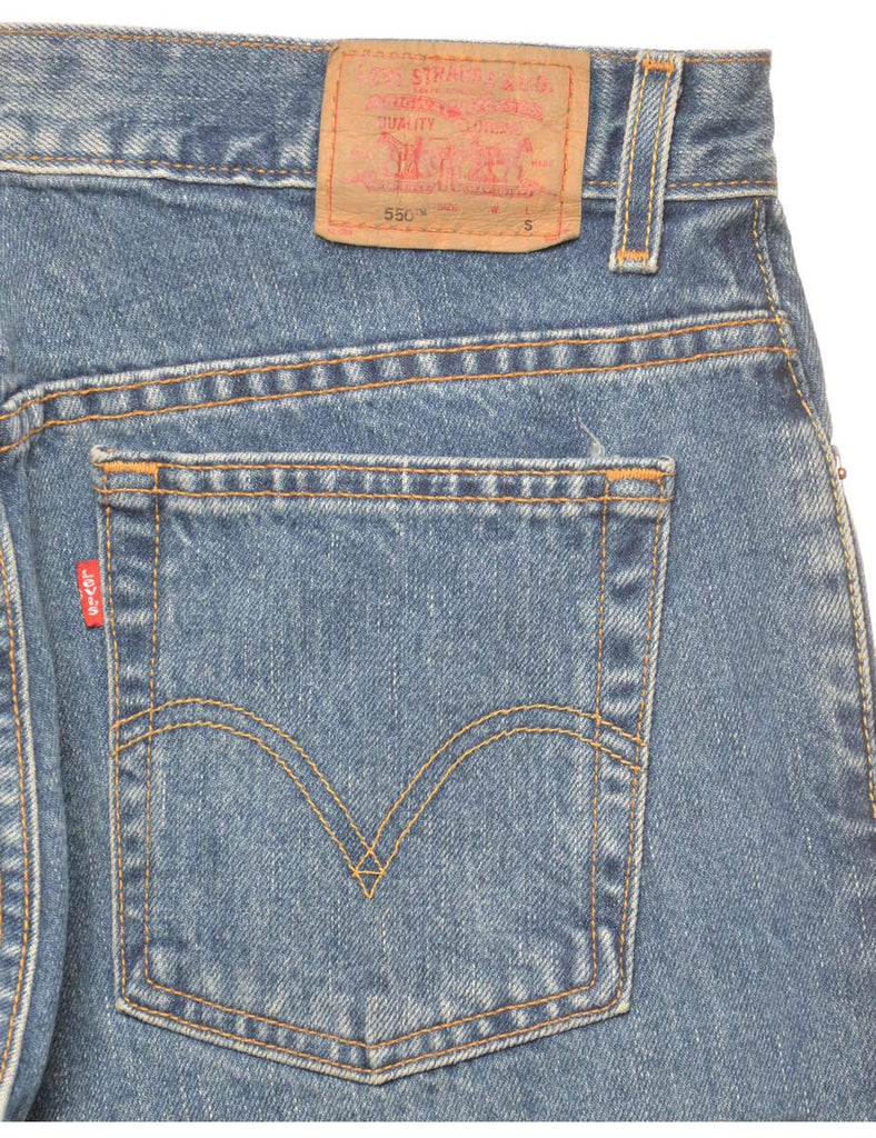 550's Fit Levi's Tapered Light Wash Jeans - W34 L30
