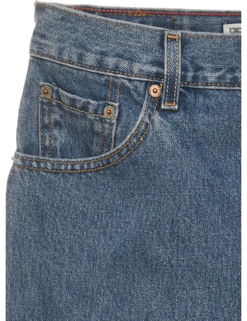 550's Fit Levi's Tapered Stone Wash Jeans - W30 L32