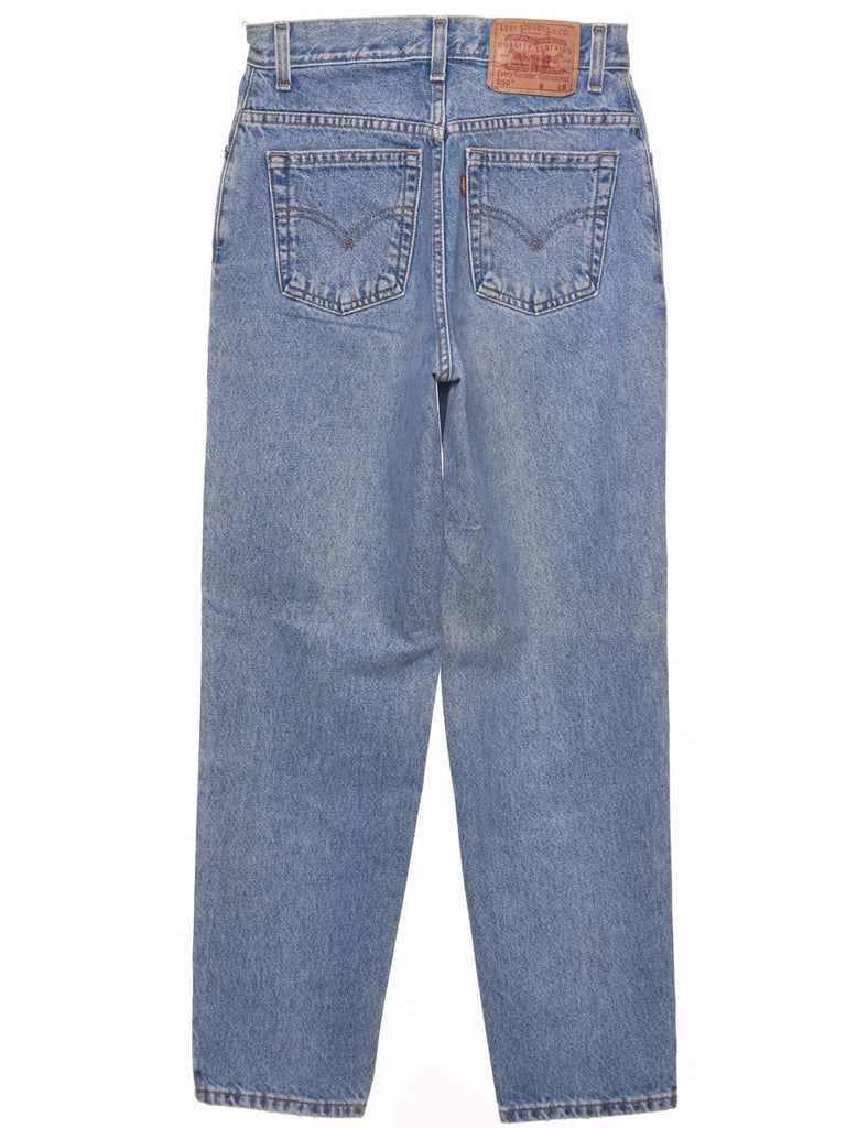550's Fit Light Wash Levi's Jeans - W26 L29