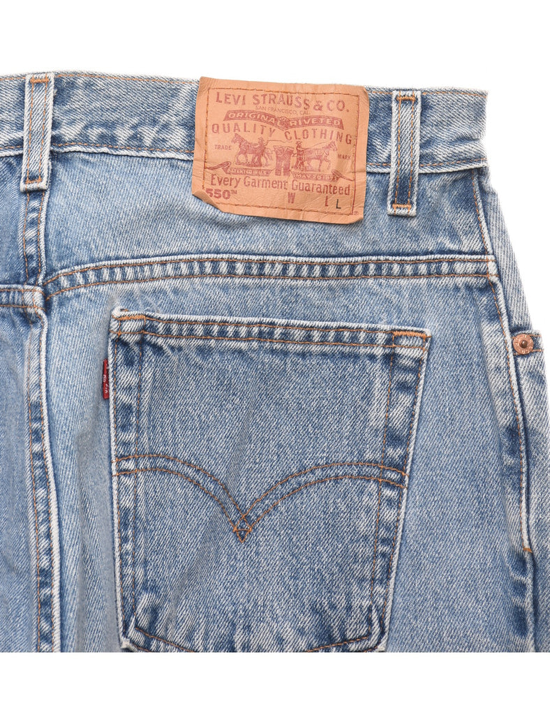 550's Fit Light Wash Levi's Jeans - W30 L33