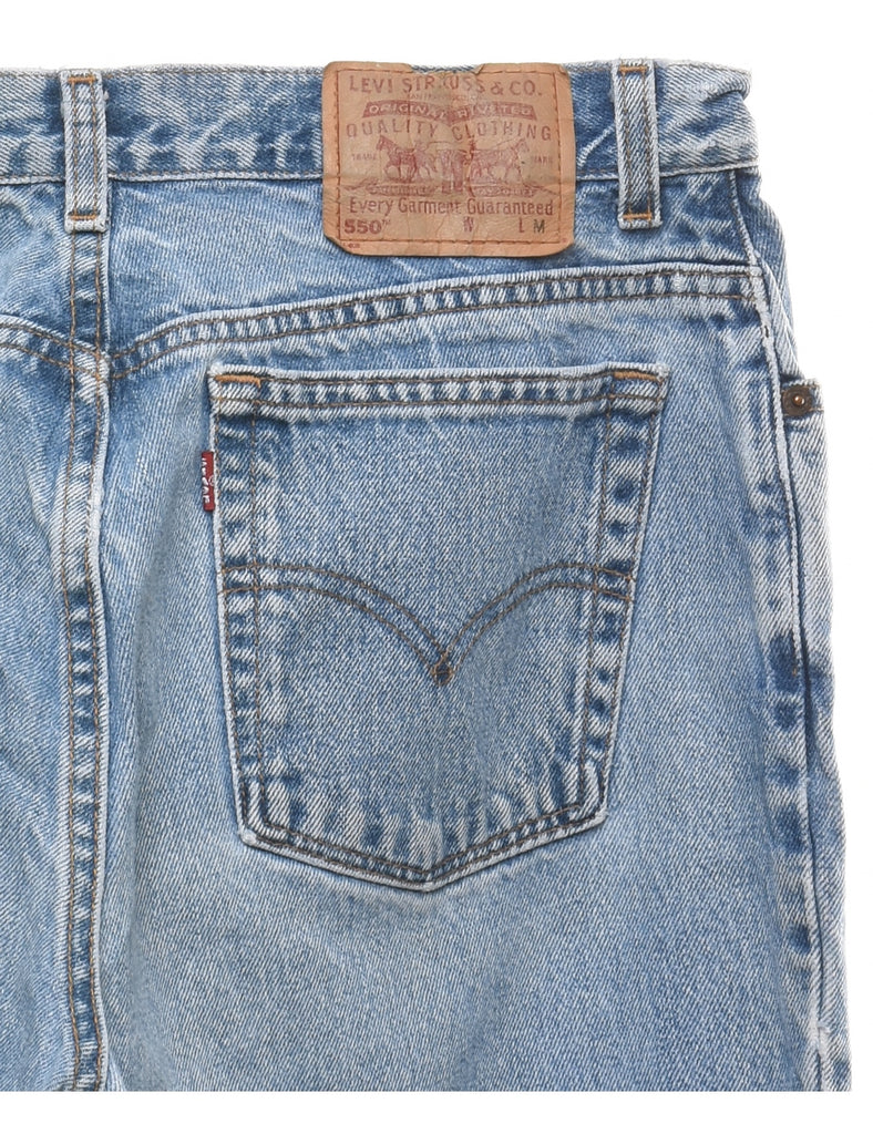 550's Fit Light Wash Levi's Jeans - W31 L30