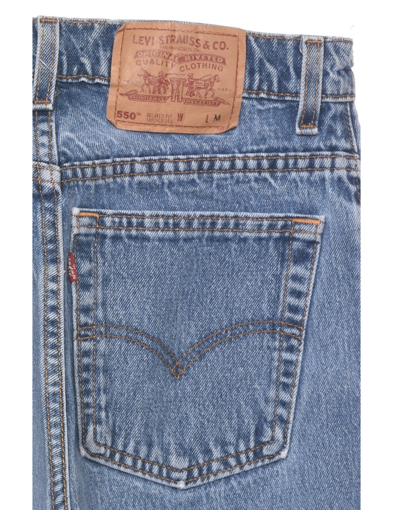 550's Fit Light Wash Levi's Jeans - W29 L30