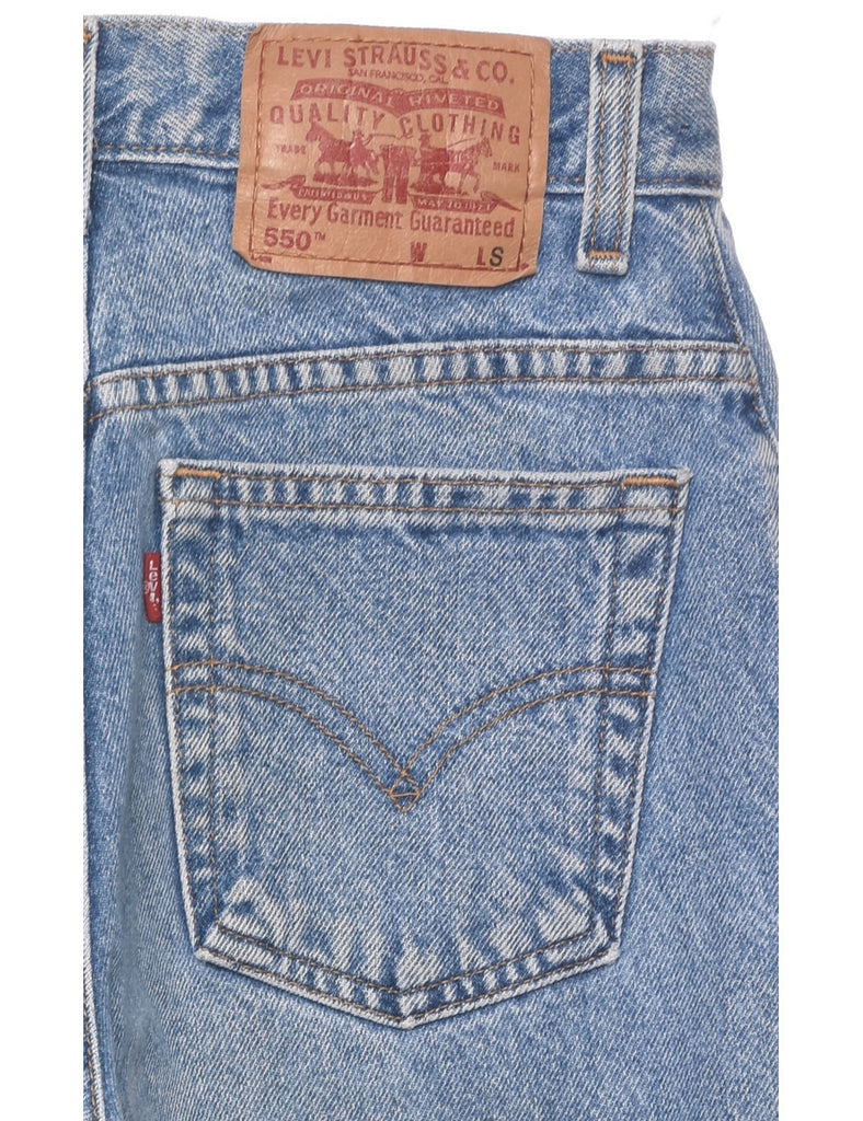 550's Fit Light Wash Levi's Jeans - W26 L29