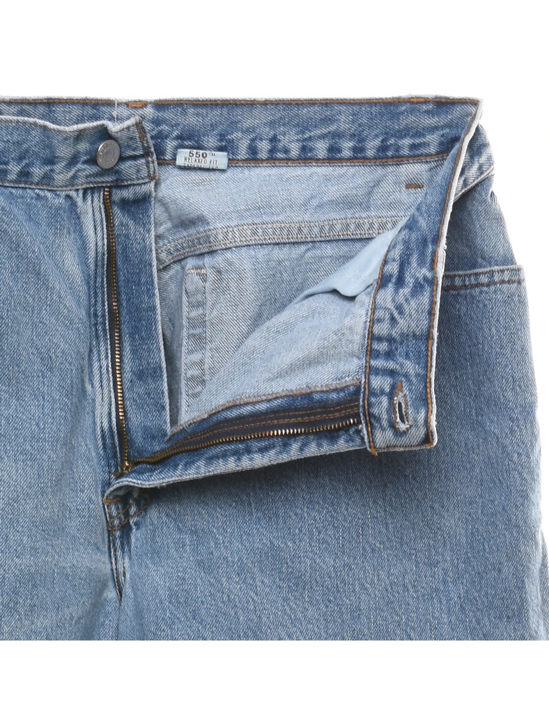 550's Fit Light Wash Levi's Jeans - W31 L30