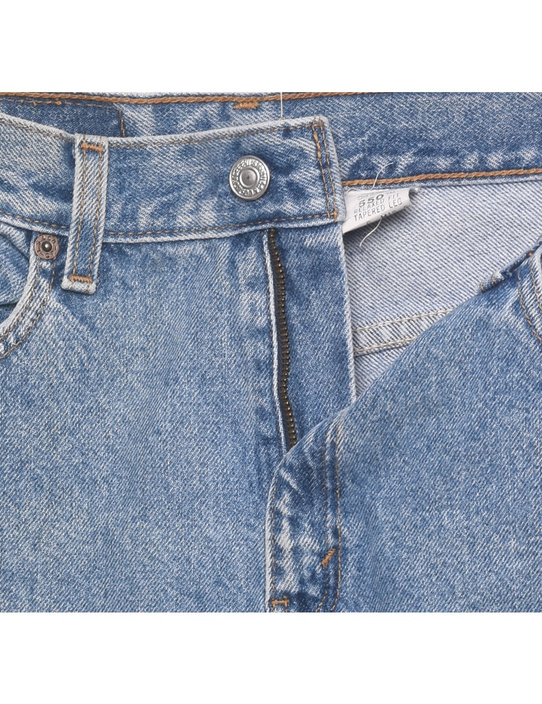 550's Fit Light Wash Levi's Jeans - W26 L29