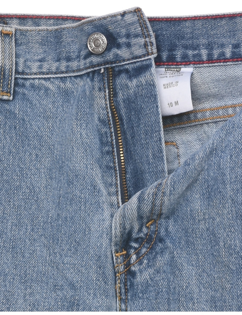 550's Fit Light Wash Levi's Jeans - W29 L30
